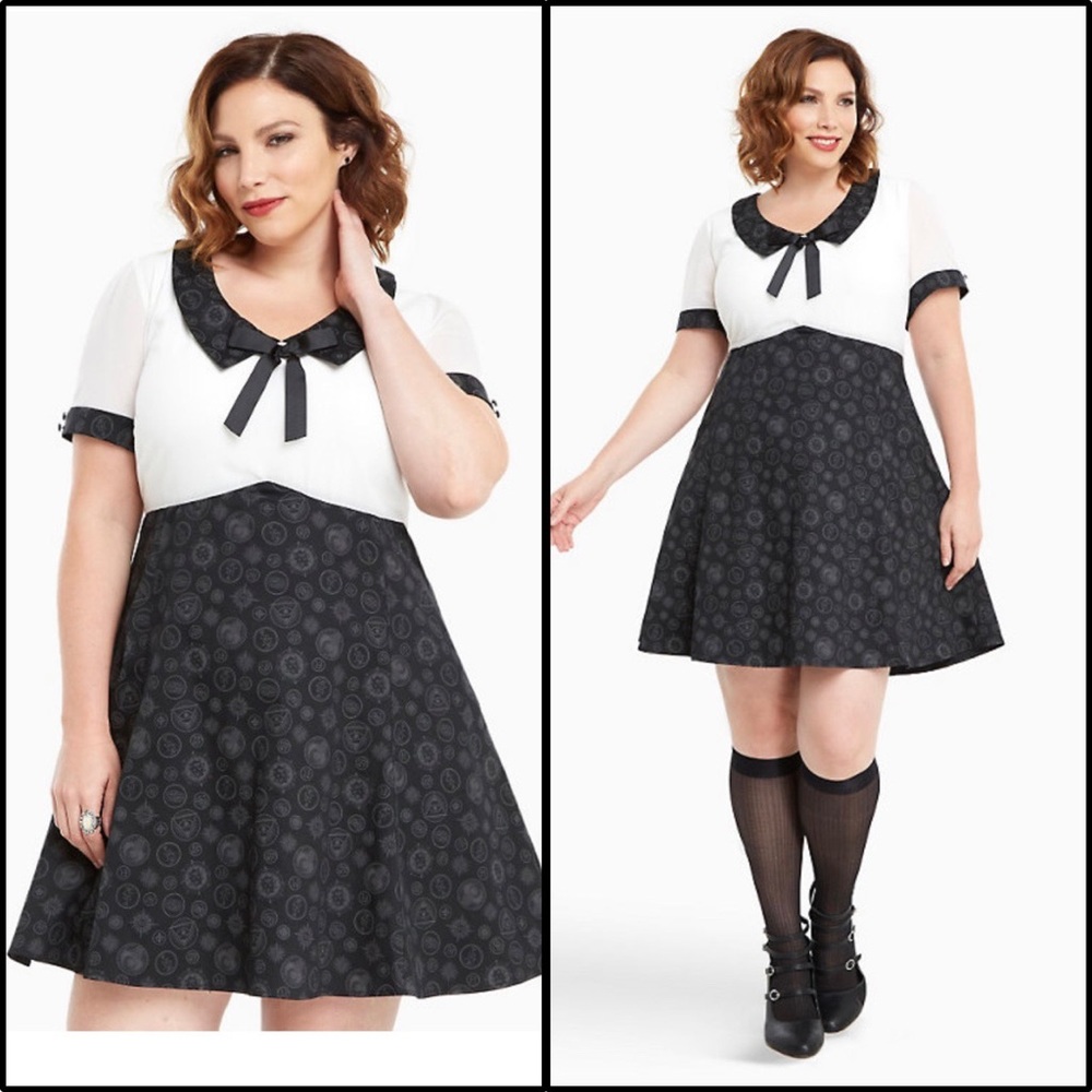 Torrid Harry Potter Fantastic Beasts Skater Dress